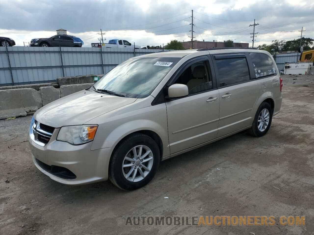 2C4RDGCG4ER477623 DODGE CARAVAN 2014