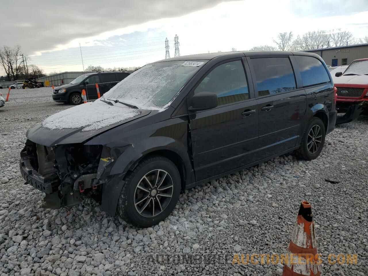 2C4RDGCG4FR509567 DODGE CARAVAN 2015