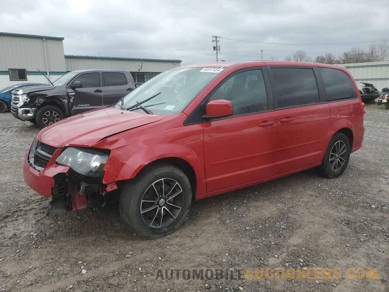 2C4RDGCG4FR558980 DODGE CARAVAN 2015