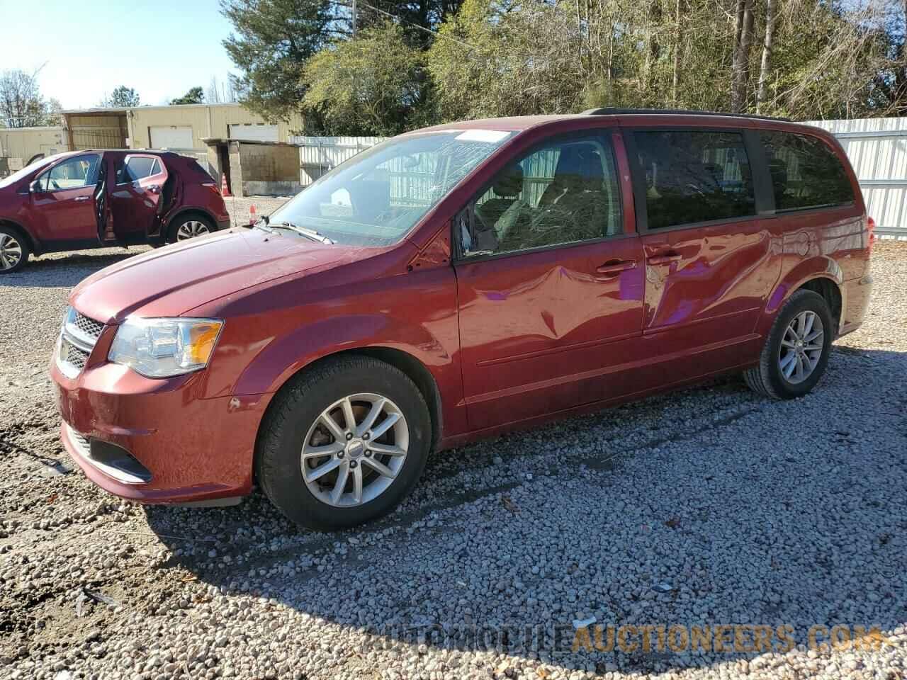 2C4RDGCG4FR712474 DODGE CARAVAN 2015