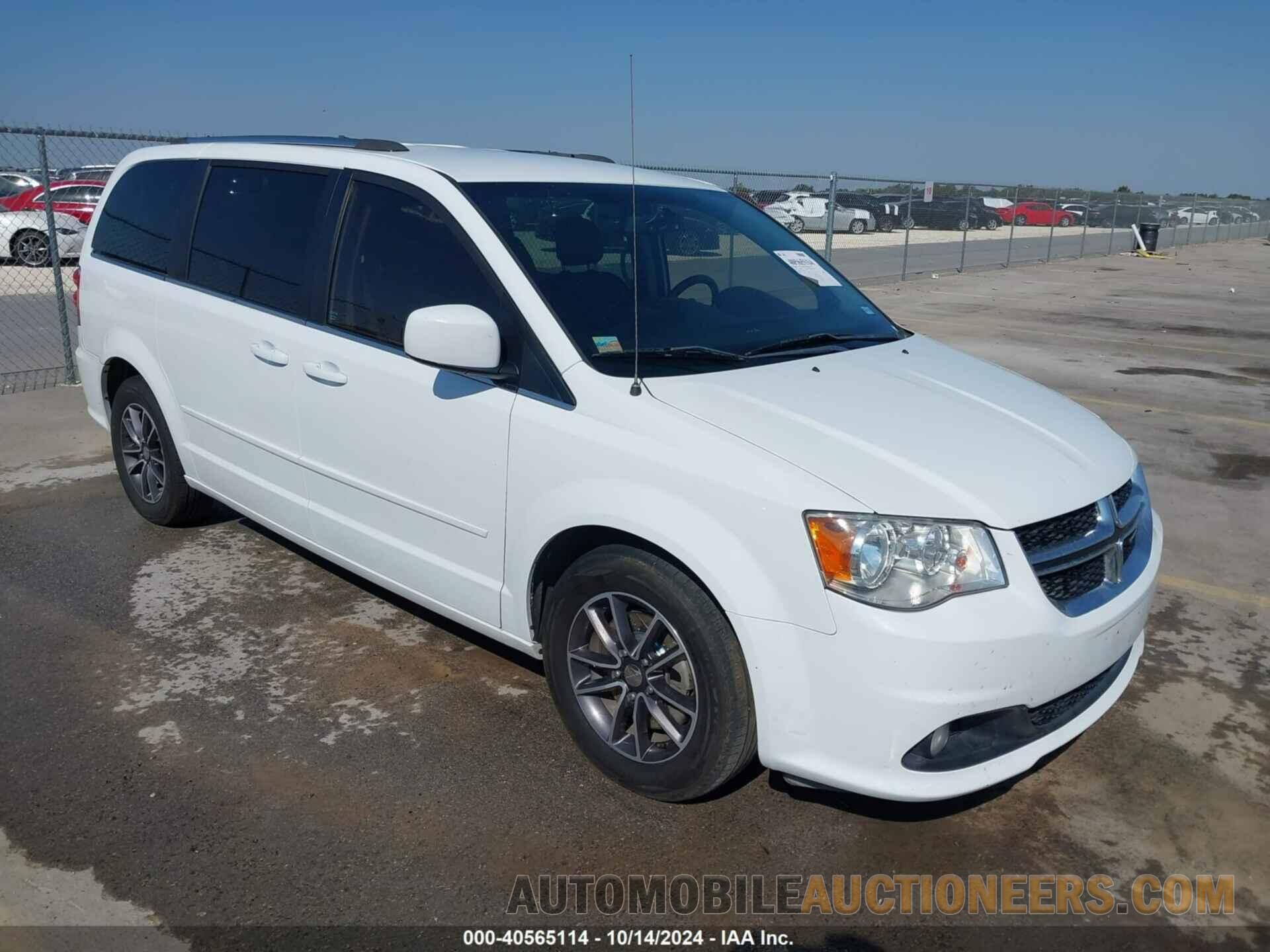 2C4RDGCG4GR125662 DODGE GRAND CARAVAN 2016