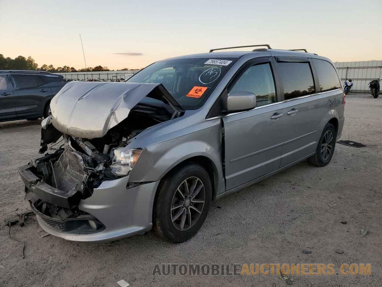 2C4RDGCG4GR125922 DODGE CARAVAN 2016