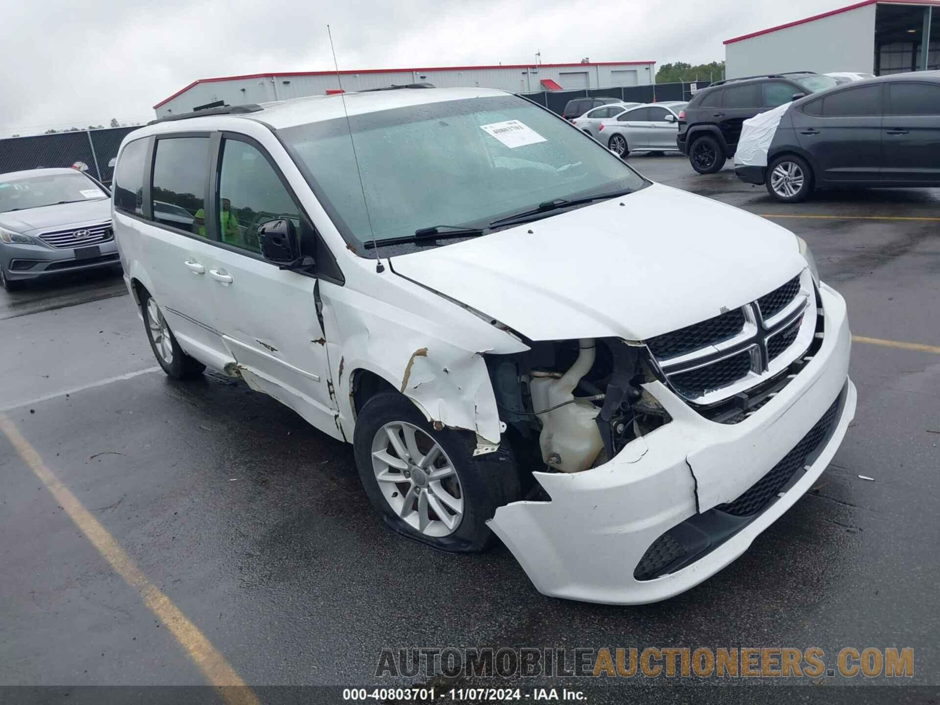 2C4RDGCG4GR178684 DODGE GRAND CARAVAN 2016