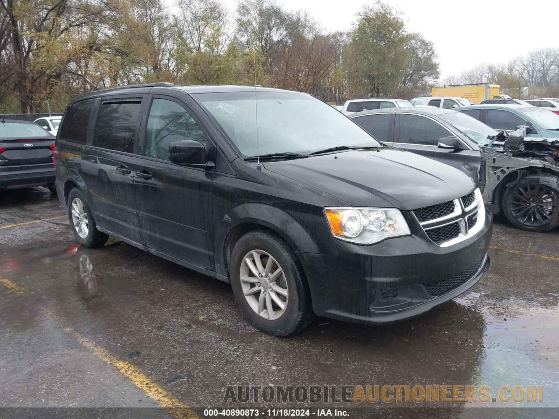 2C4RDGCG4GR179611 DODGE GRAND CARAVAN 2016