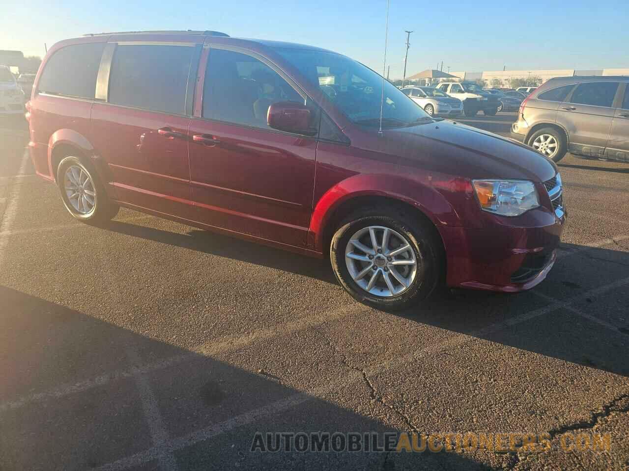 2C4RDGCG4GR195646 DODGE CARAVAN 2016