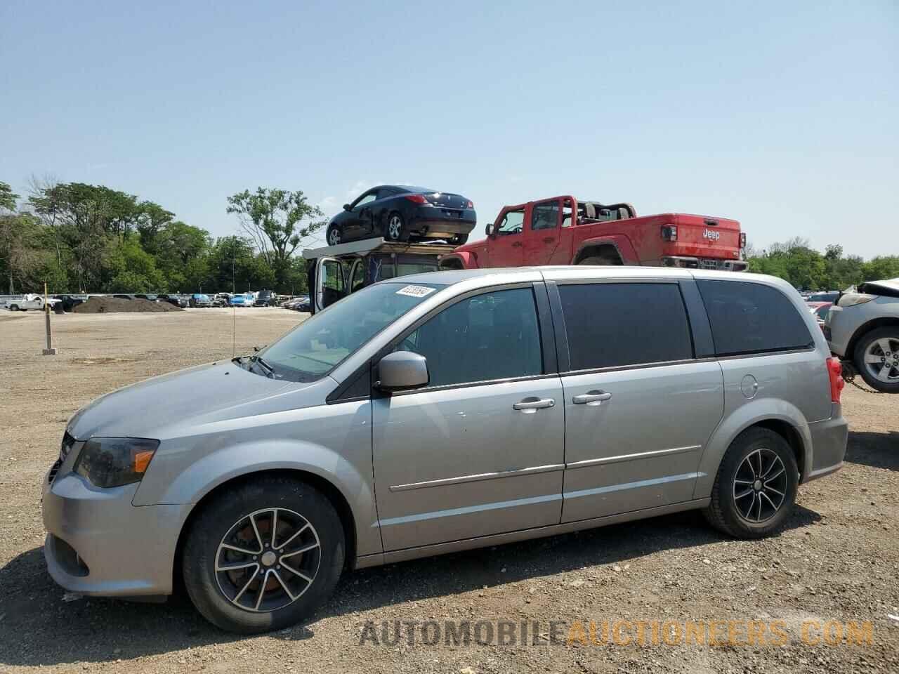 2C4RDGCG4GR226748 DODGE CARAVAN 2016