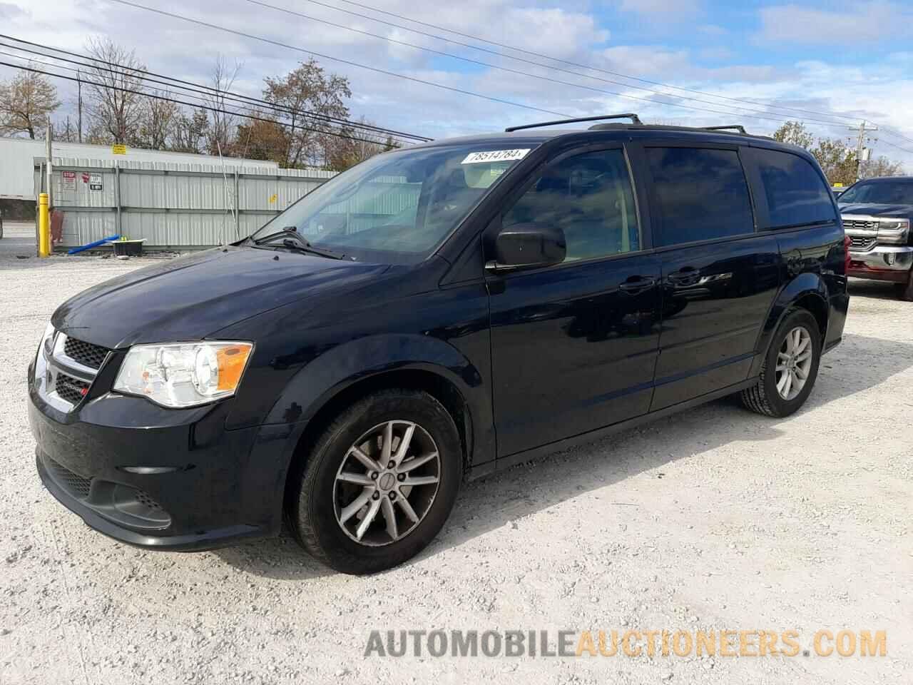 2C4RDGCG4GR249477 DODGE CARAVAN 2016