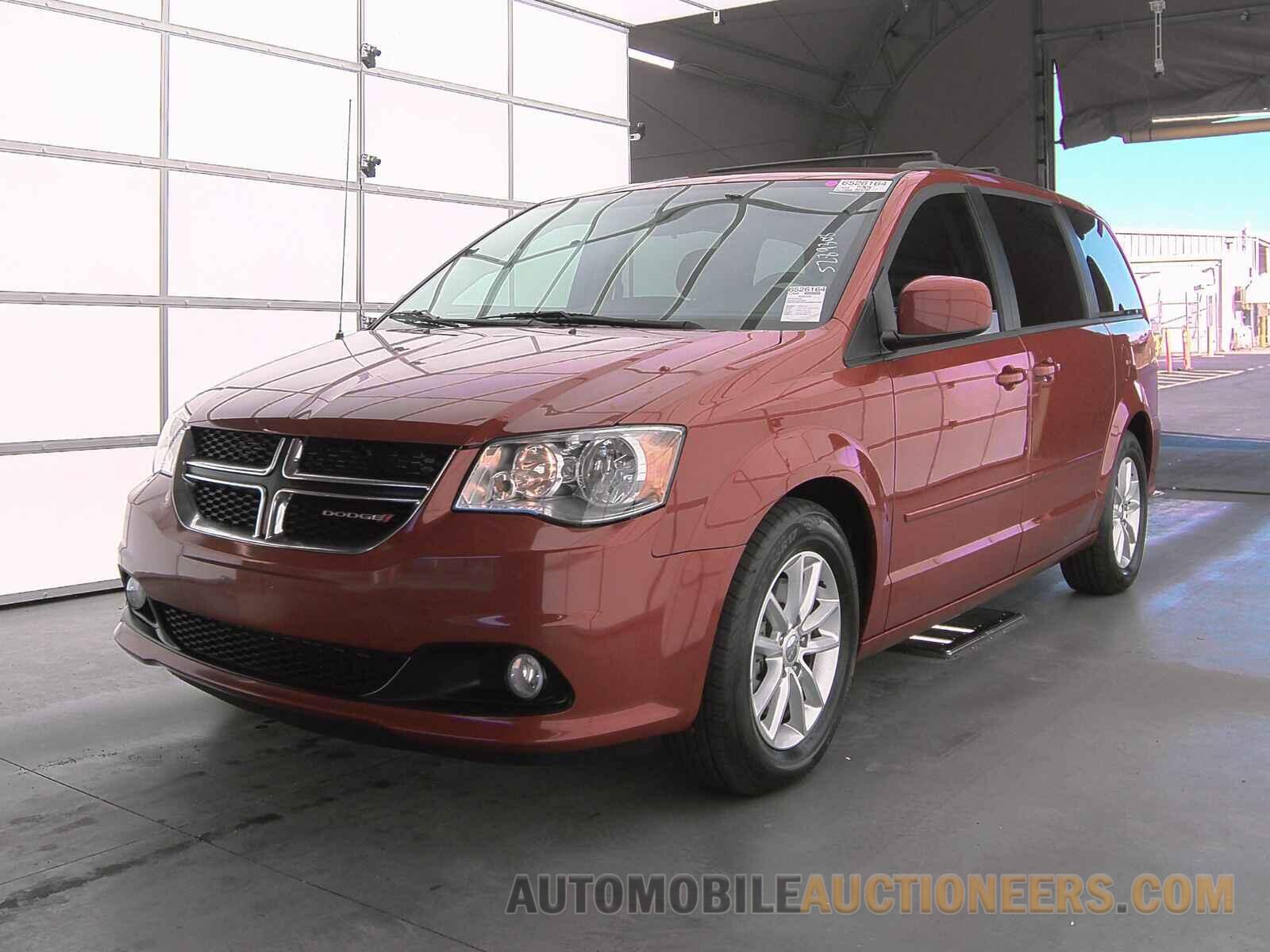 2C4RDGCG4GR257255 Dodge Grand Caravan 2016