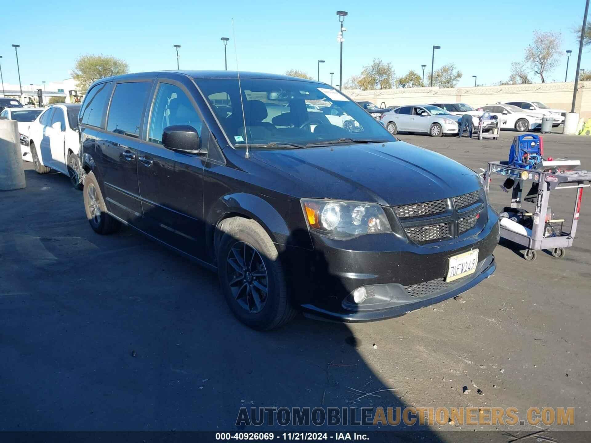 2C4RDGCG4GR340667 DODGE GRAND CARAVAN 2016