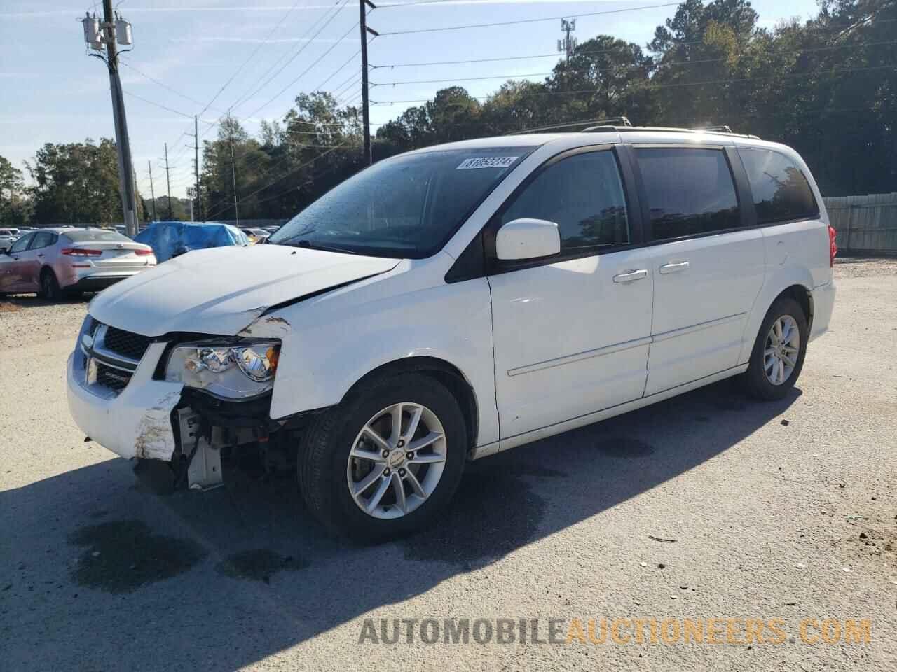 2C4RDGCG4GR344587 DODGE CARAVAN 2016