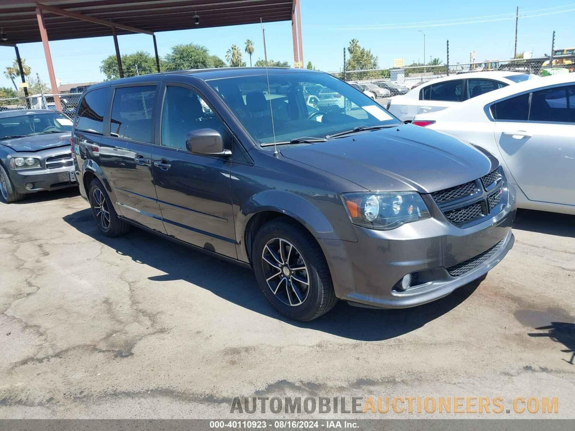 2C4RDGCG4GR348042 DODGE GRAND CARAVAN 2016