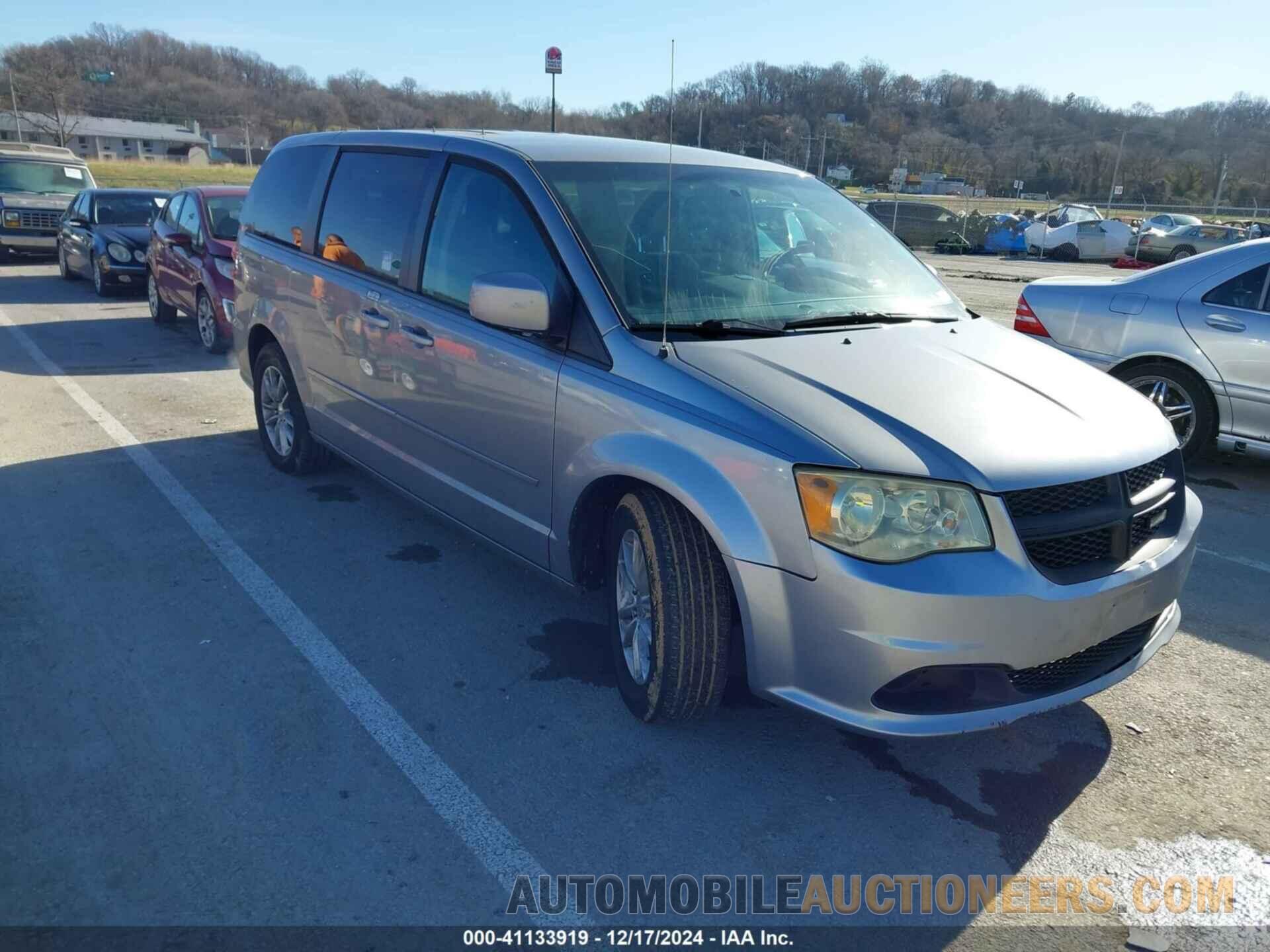 2C4RDGCG4GR352320 DODGE GRAND CARAVAN 2016