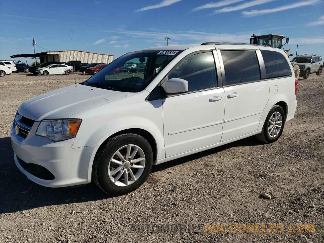 2C4RDGCG4GR352382 DODGE CARAVAN 2016