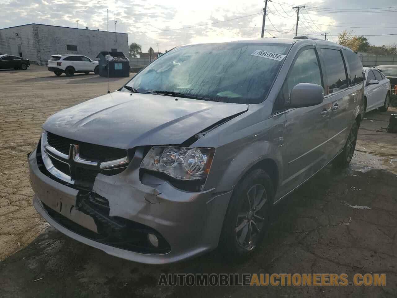 2C4RDGCG4GR369344 DODGE CARAVAN 2016