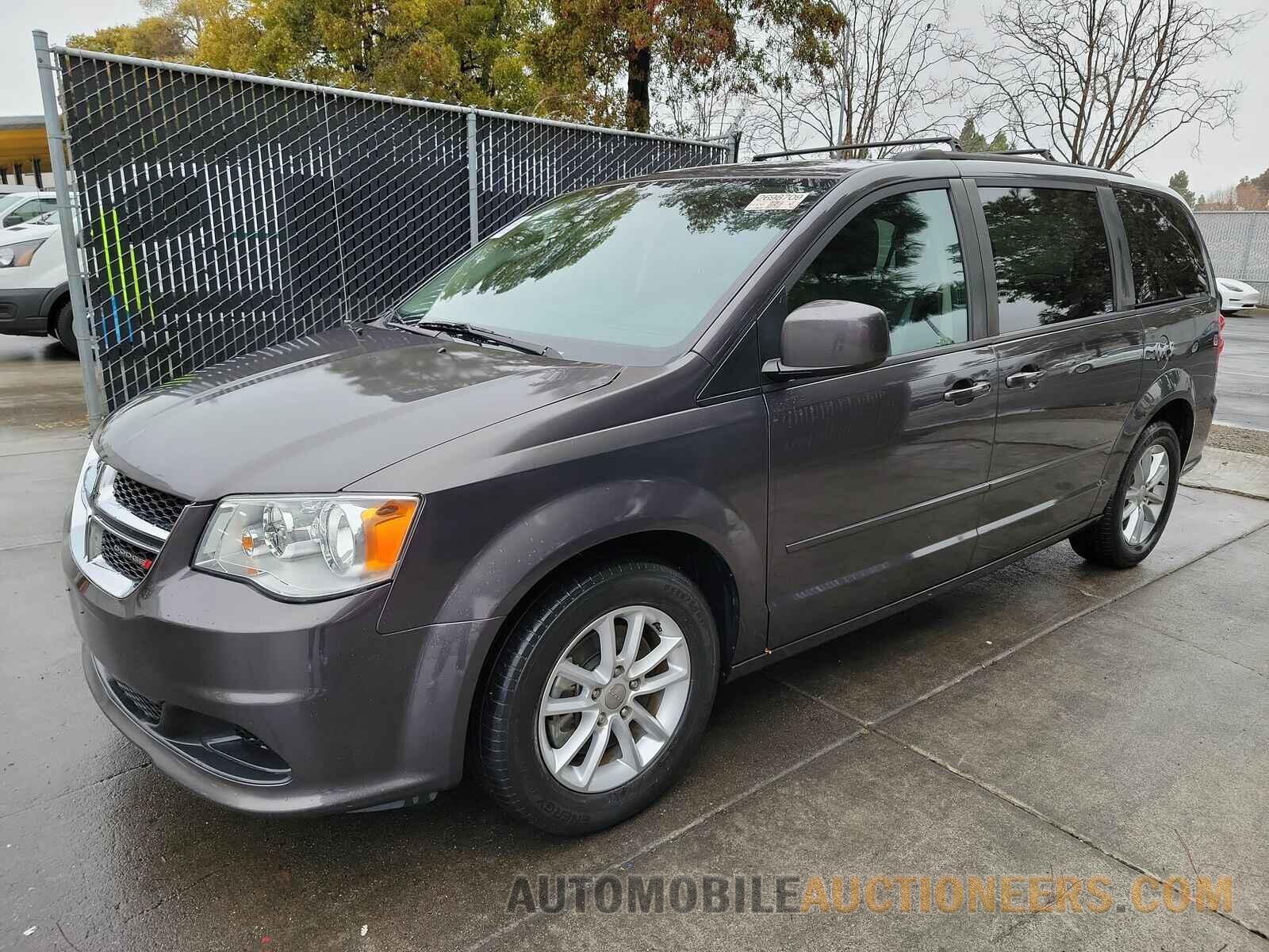 2C4RDGCG4GR374592 Dodge Grand Caravan 2016