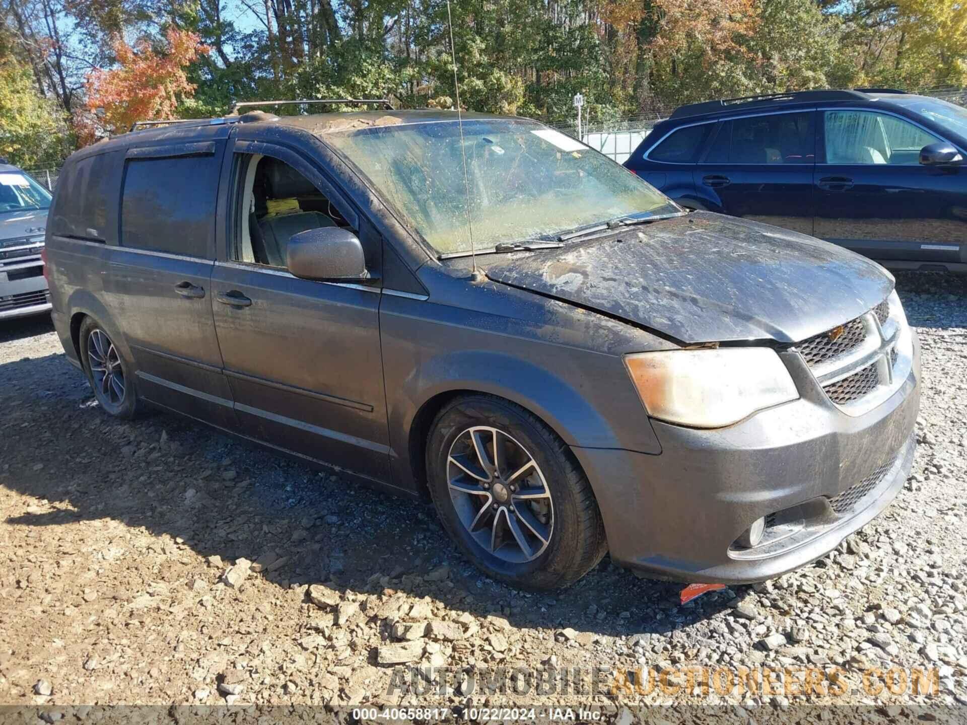 2C4RDGCG4HR567262 DODGE GRAND CARAVAN 2017