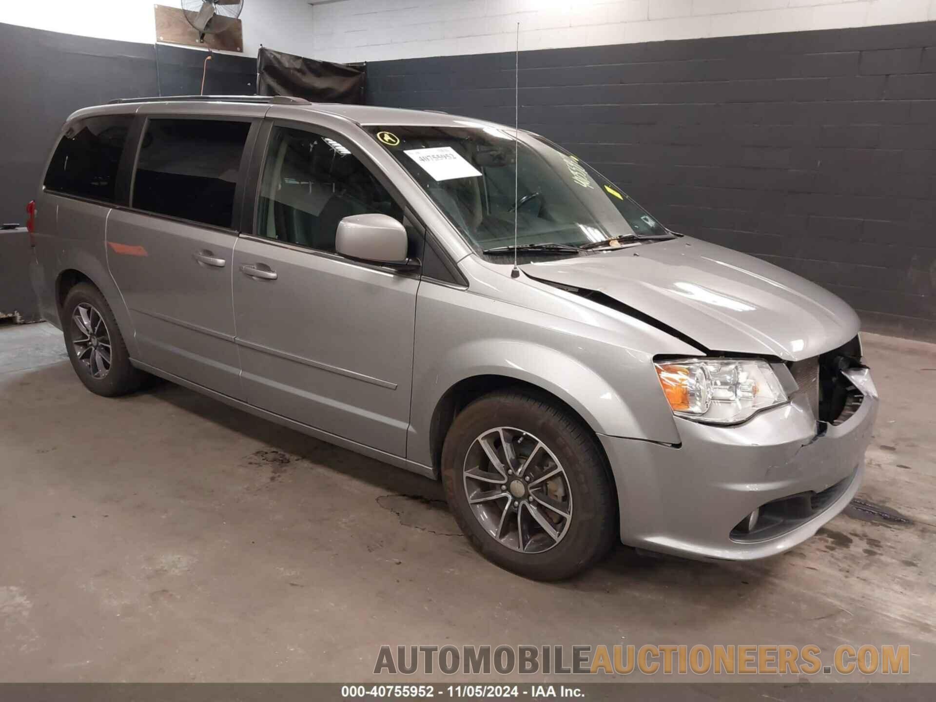 2C4RDGCG4HR589276 DODGE GRAND CARAVAN 2017