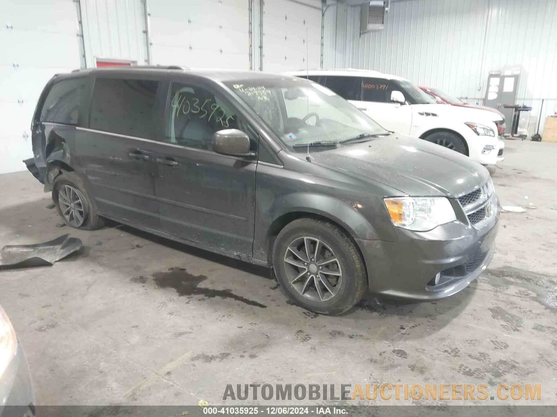 2C4RDGCG4HR589424 DODGE GRAND CARAVAN 2017