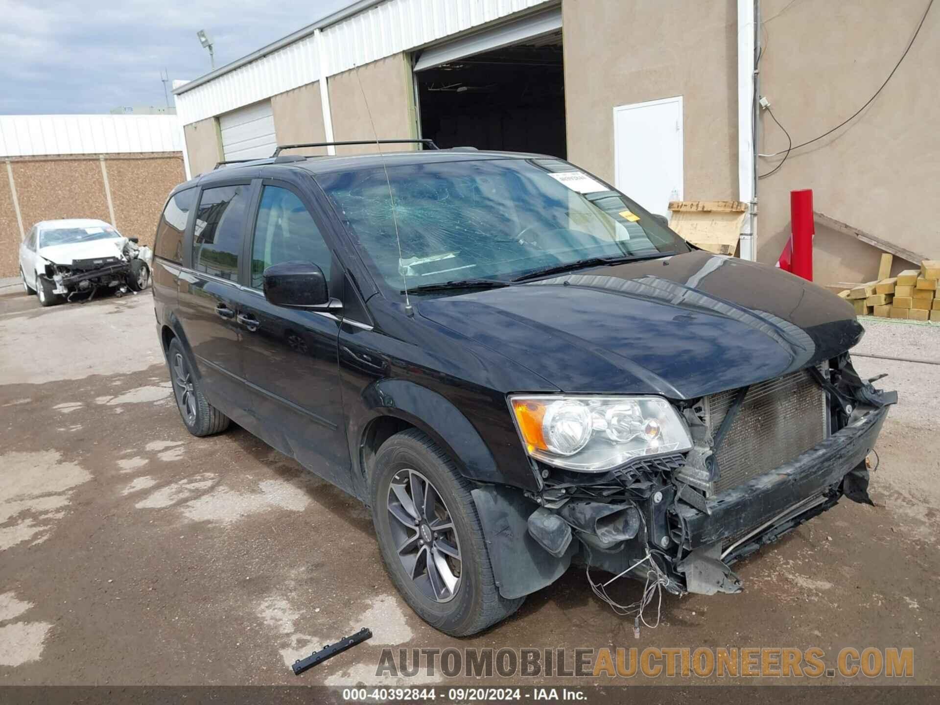 2C4RDGCG4HR596292 DODGE GRAND CARAVAN 2017