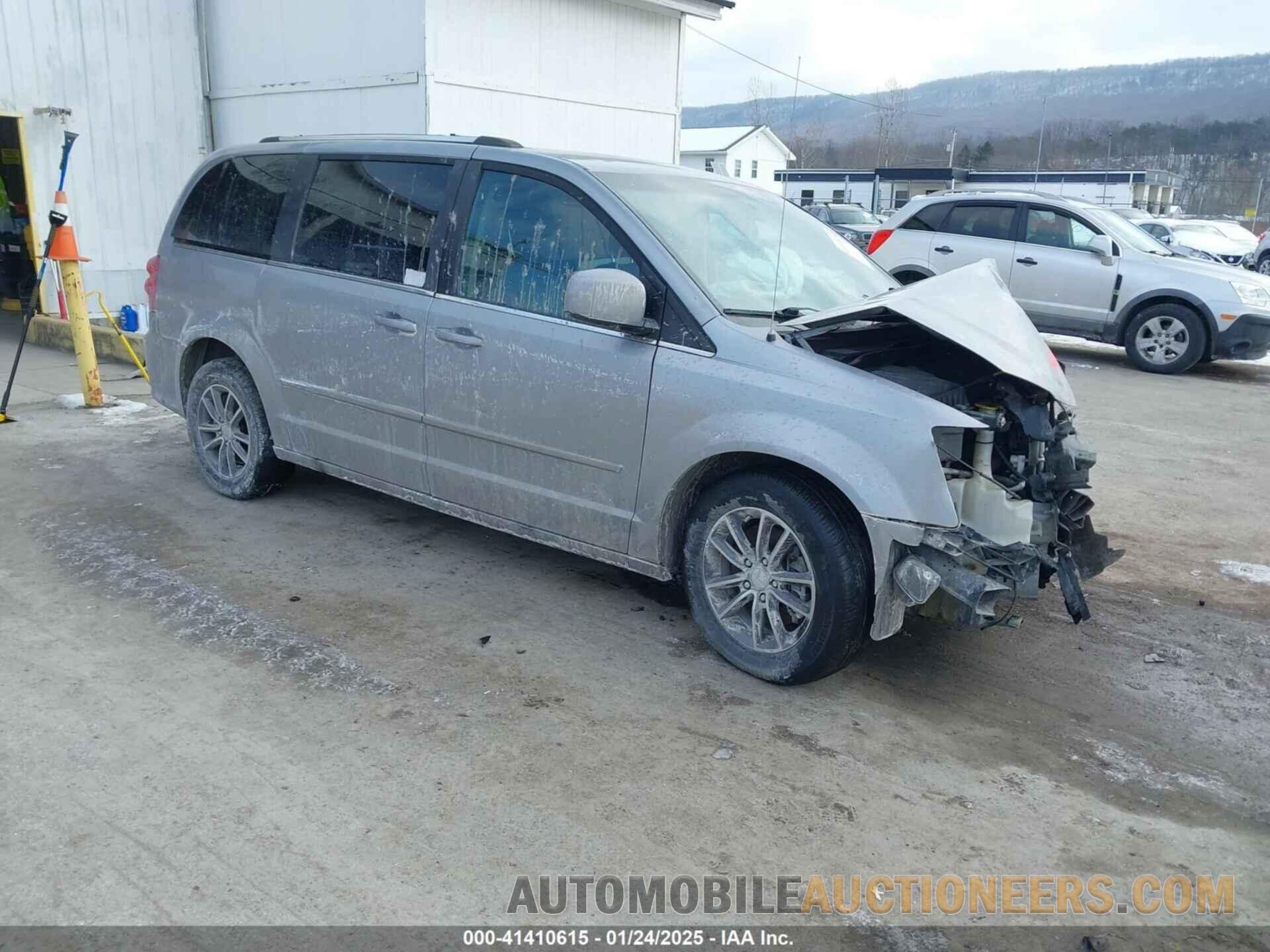 2C4RDGCG4HR616556 DODGE GRAND CARAVAN 2017