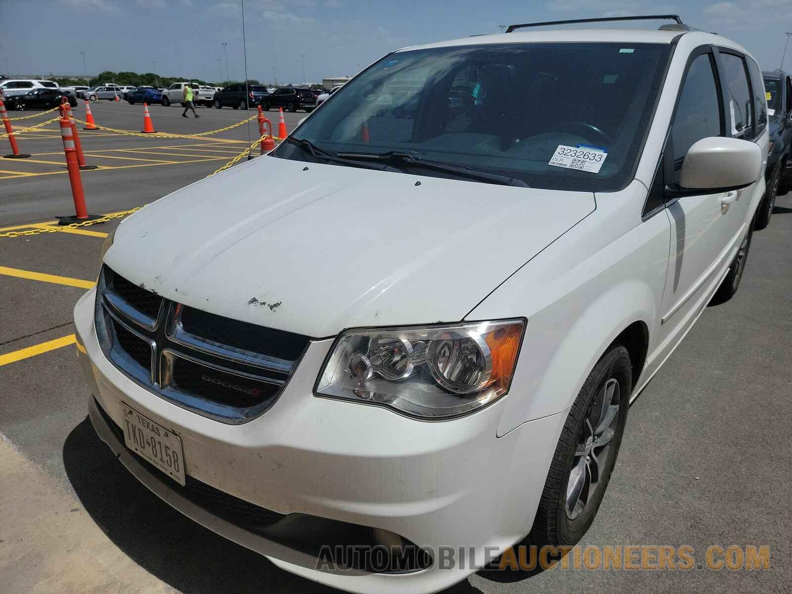 2C4RDGCG4HR650240 Dodge Grand Caravan 2017