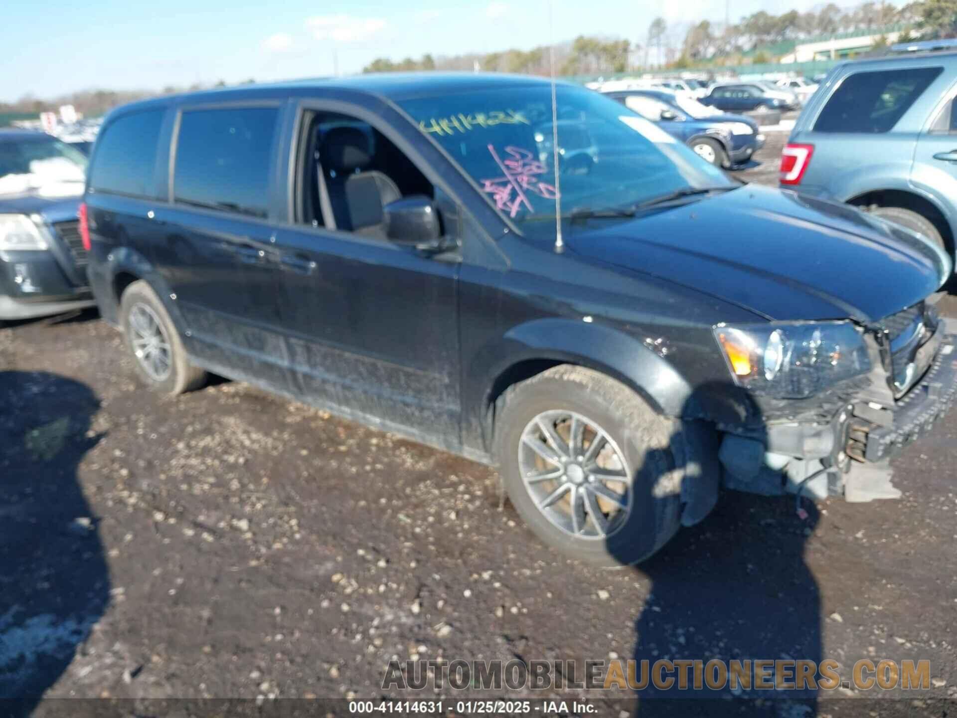 2C4RDGCG4HR682816 DODGE GRAND CARAVAN 2017