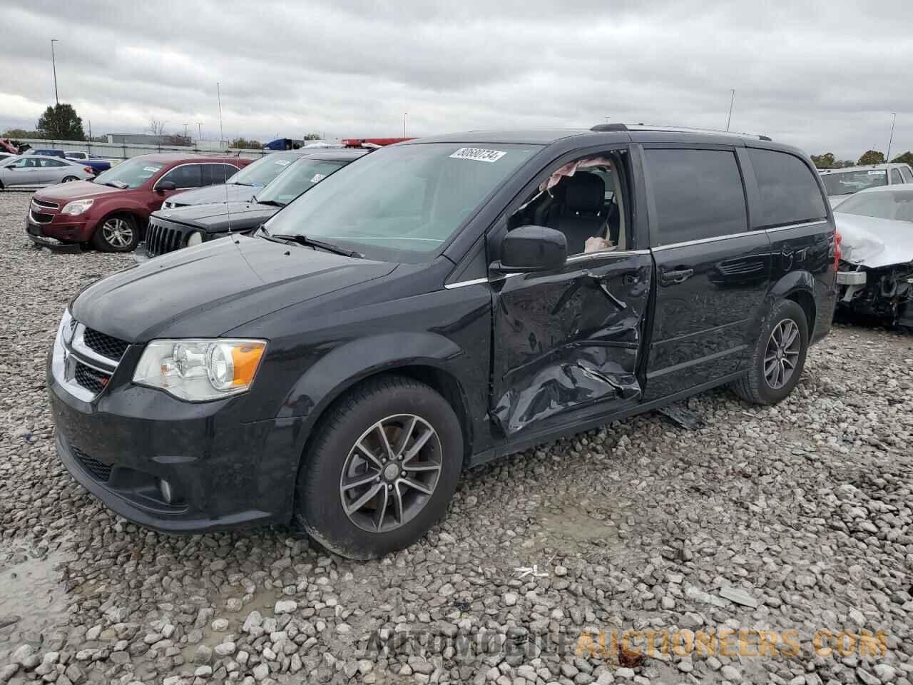 2C4RDGCG4HR699602 DODGE CARAVAN 2017