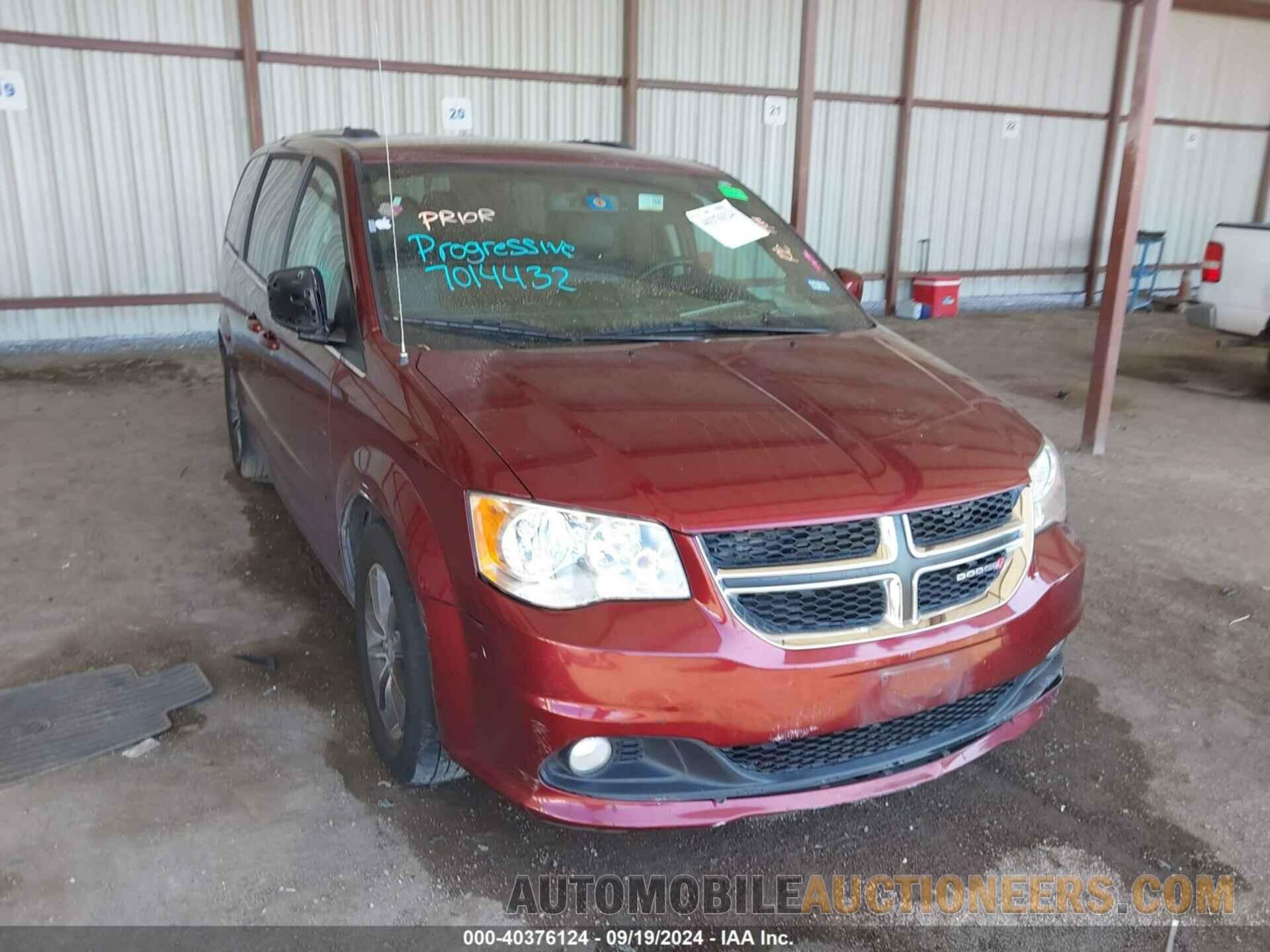 2C4RDGCG4HR730962 DODGE GRAND CARAVAN 2017