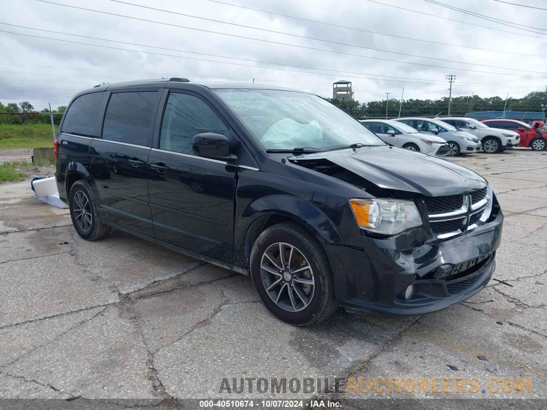 2C4RDGCG4HR806647 DODGE GRAND CARAVAN 2017