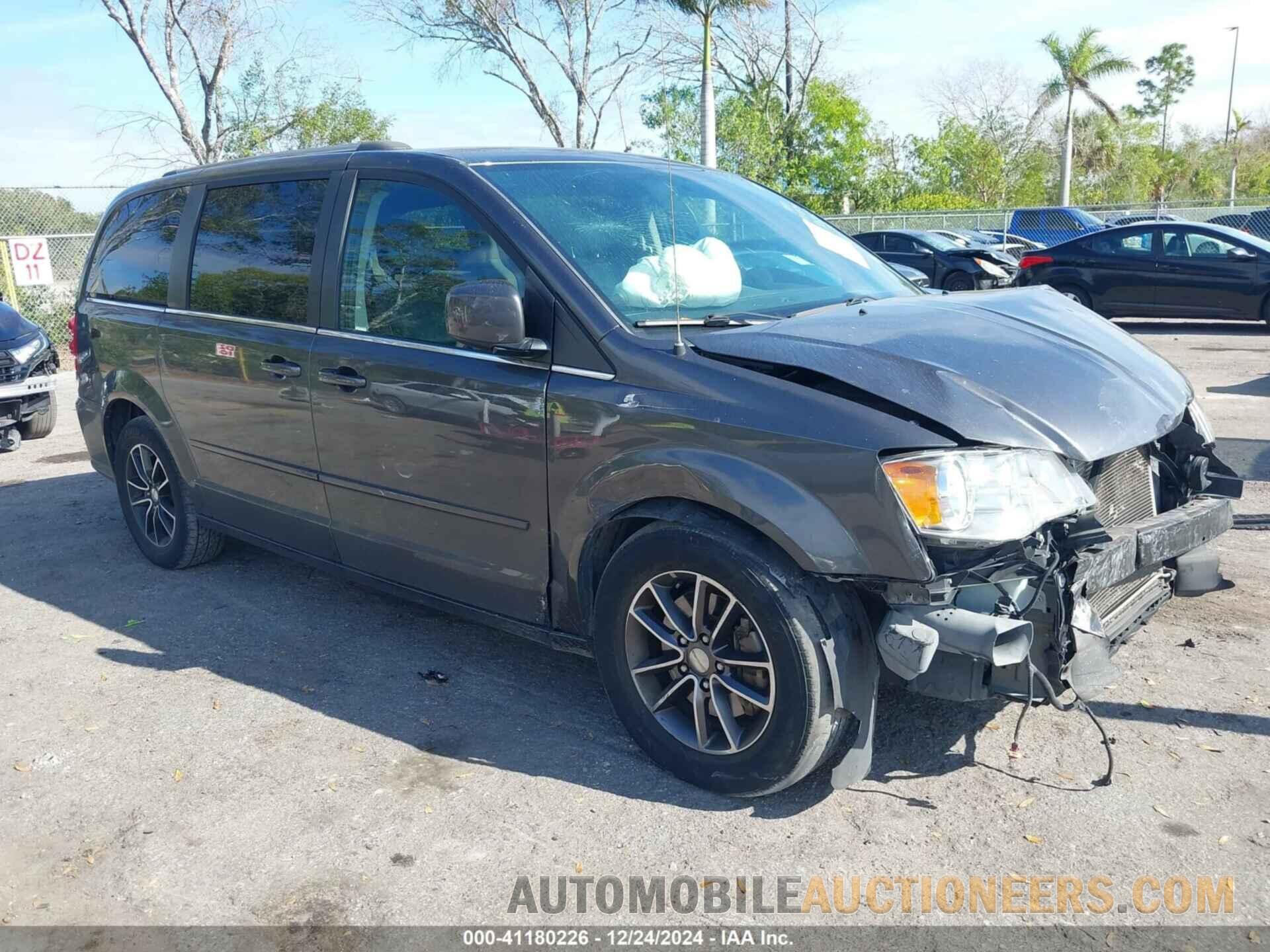 2C4RDGCG4HR806857 DODGE GRAND CARAVAN 2017