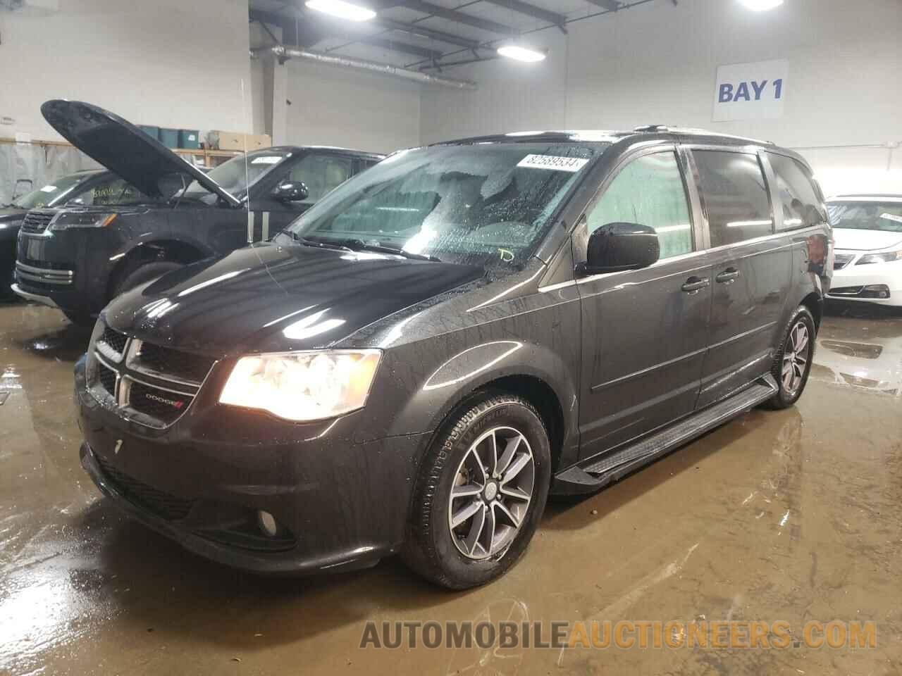 2C4RDGCG4HR856352 DODGE CARAVAN 2017