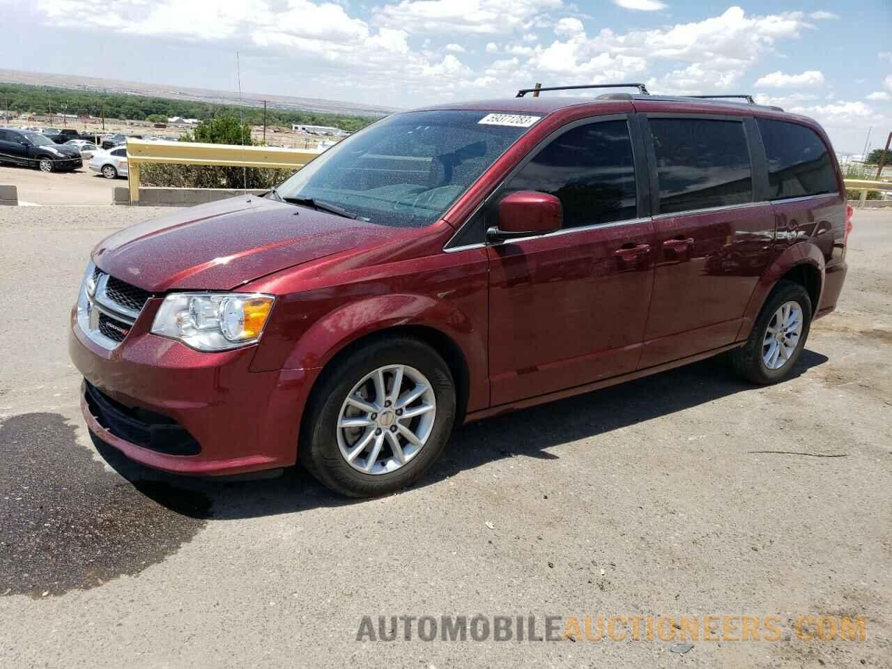 2C4RDGCG4JR135535 DODGE CARAVAN 2018