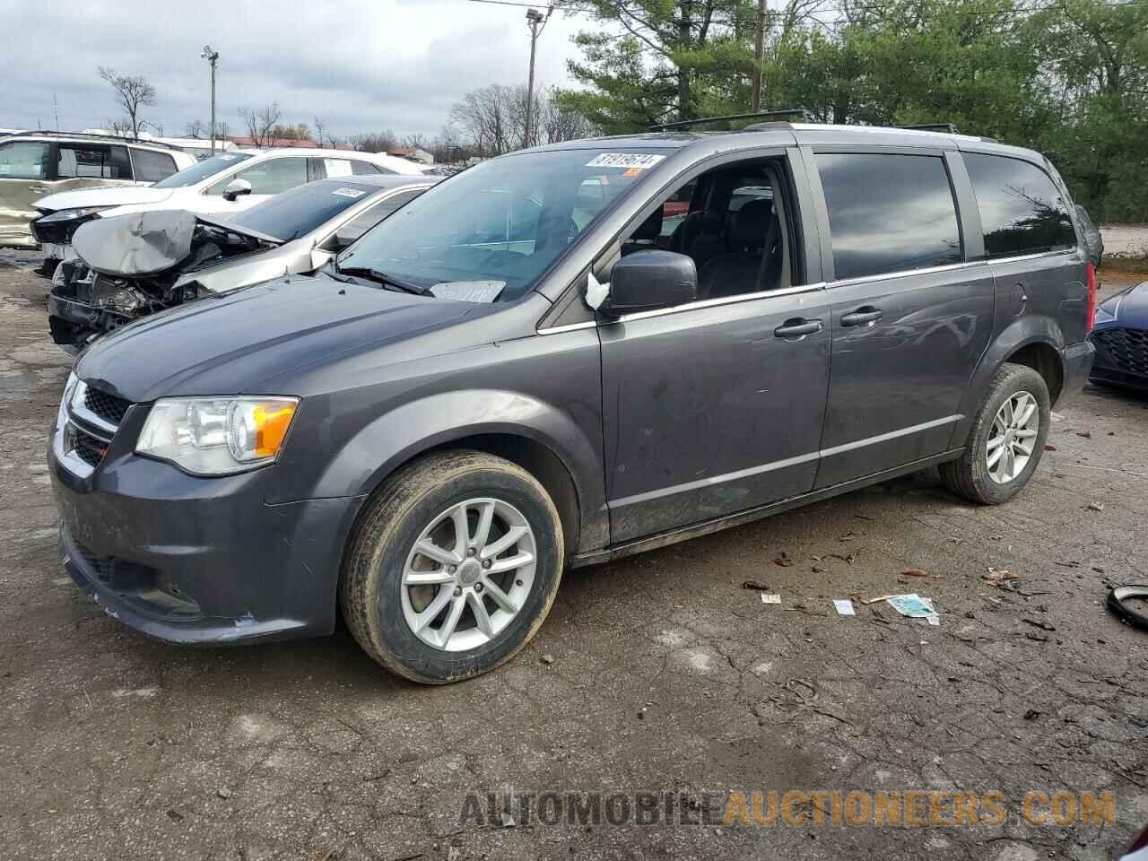 2C4RDGCG4JR159558 DODGE CARAVAN 2018