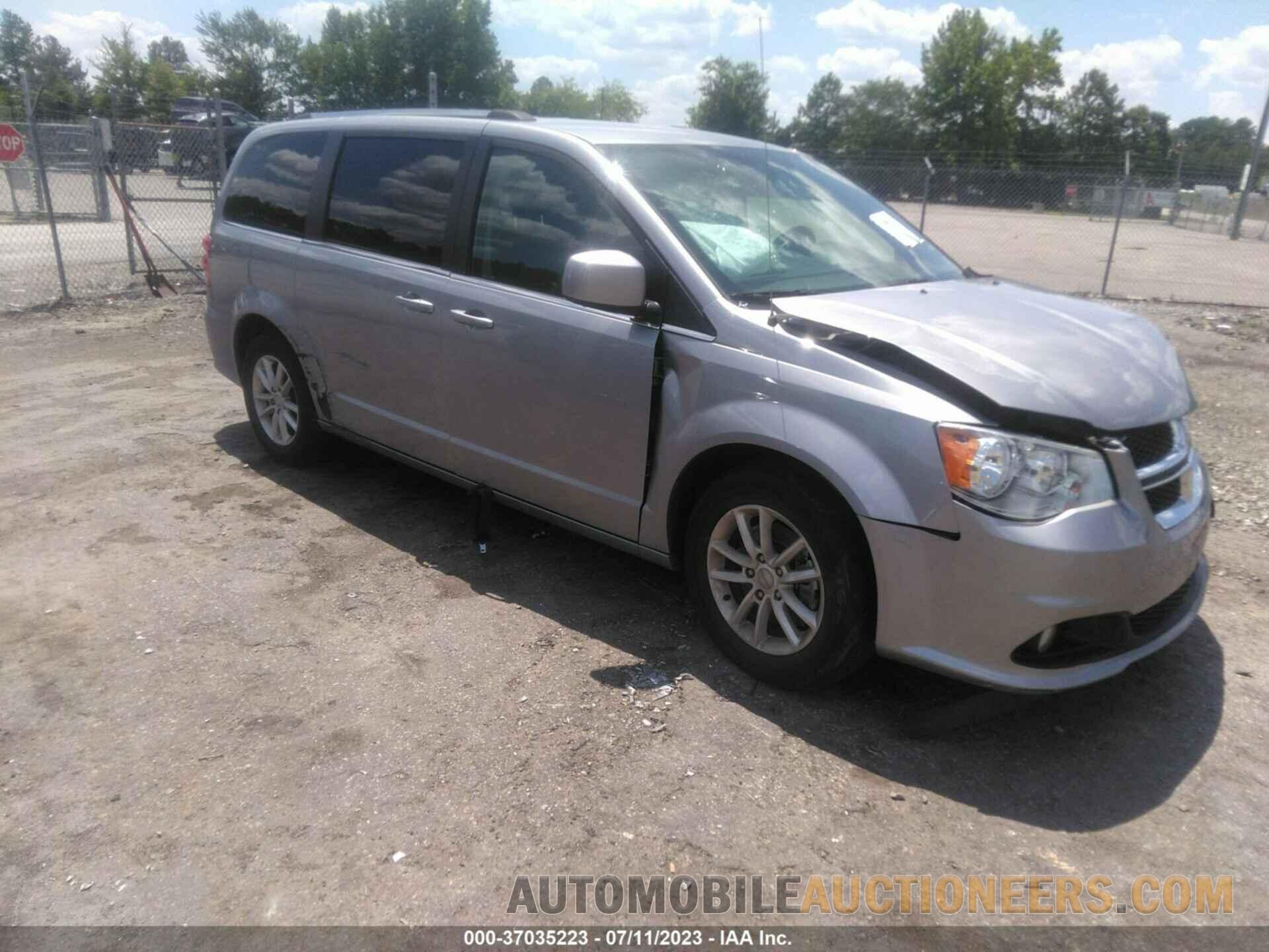 2C4RDGCG4JR207737 DODGE GRAND CARAVAN 2018