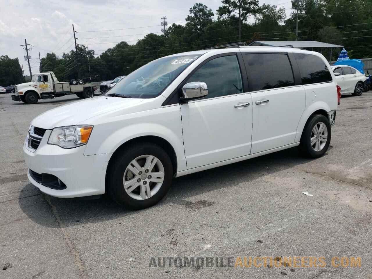 2C4RDGCG4JR224134 DODGE CARAVAN 2018