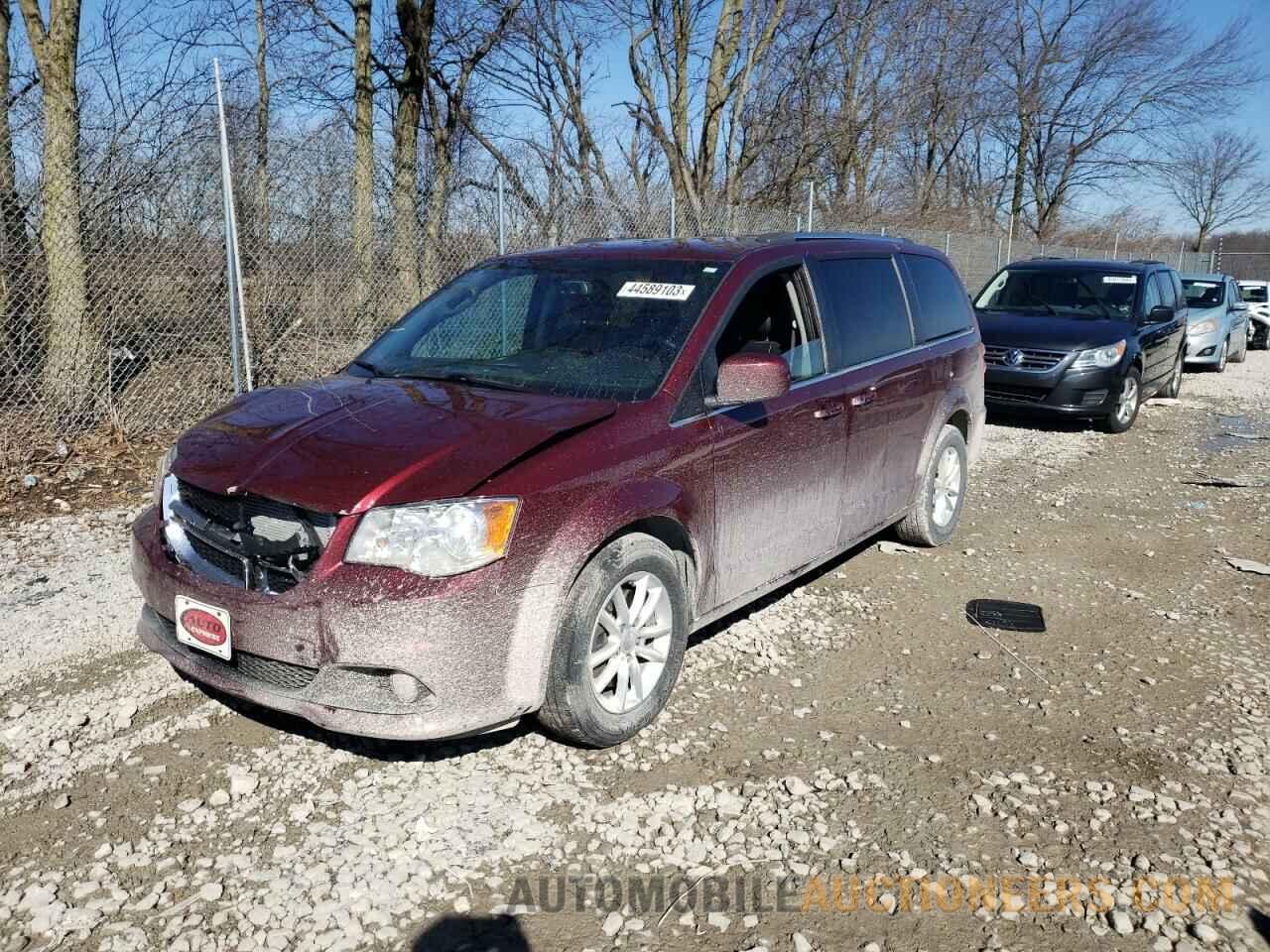 2C4RDGCG4JR238292 DODGE CARAVAN 2018