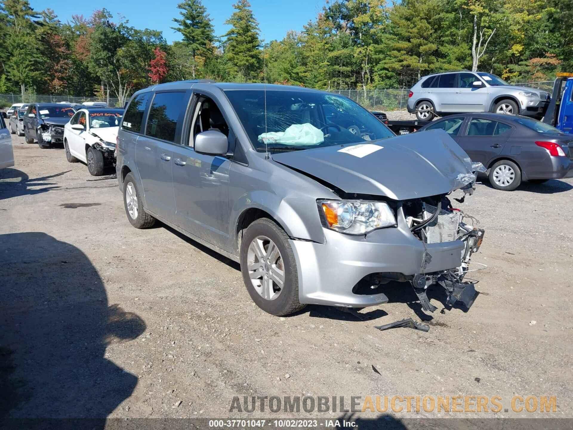 2C4RDGCG4JR239801 DODGE GRAND CARAVAN 2018