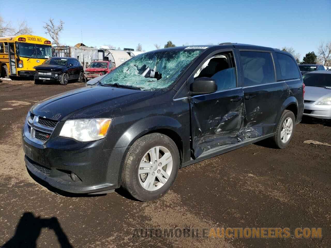 2C4RDGCG4JR242147 DODGE CARAVAN 2018