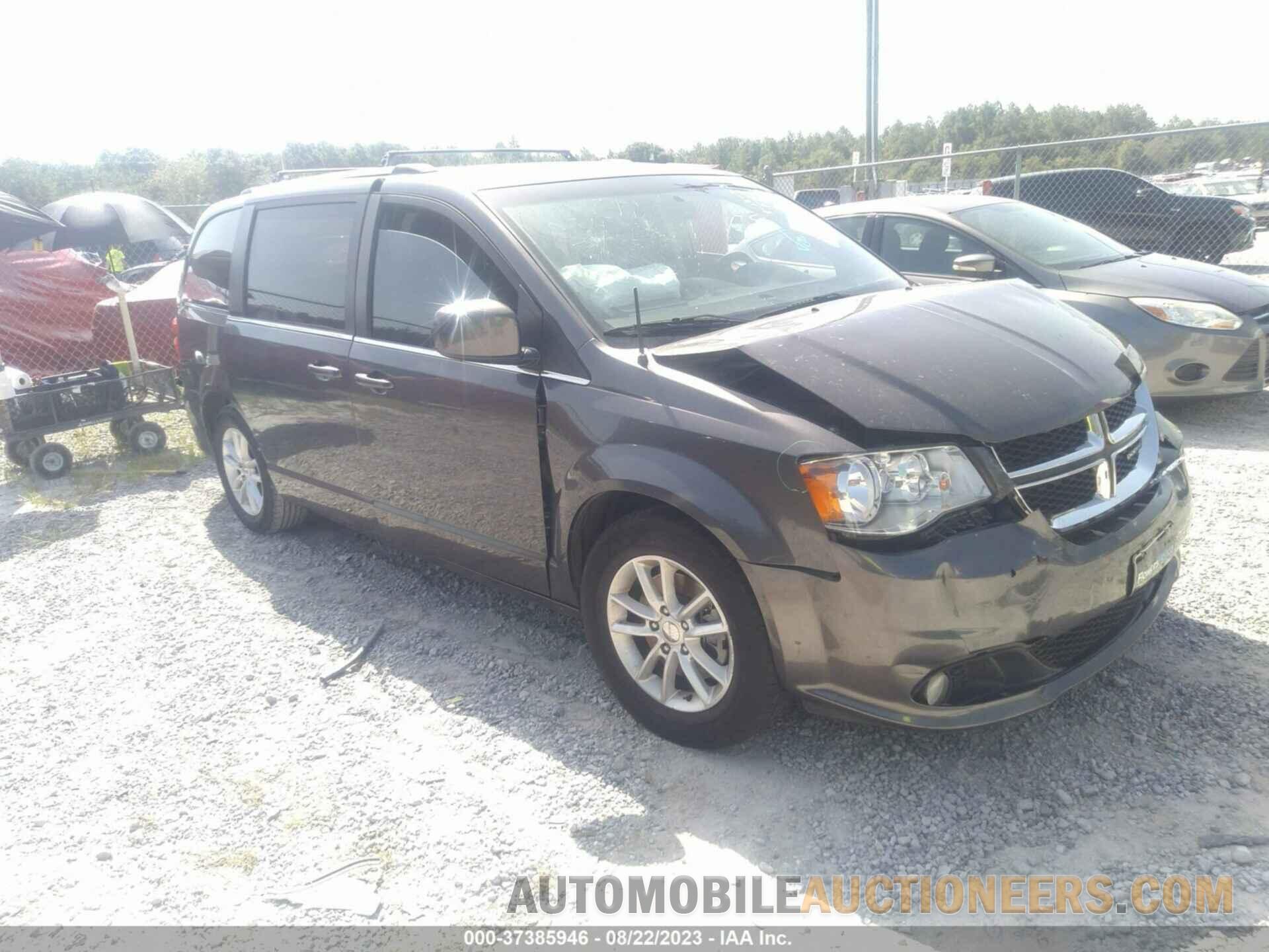 2C4RDGCG4JR249213 DODGE GRAND CARAVAN 2018