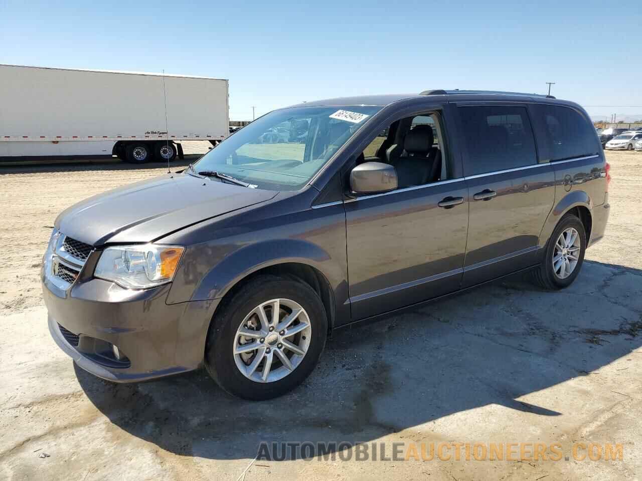 2C4RDGCG4JR249552 DODGE CARAVAN 2018