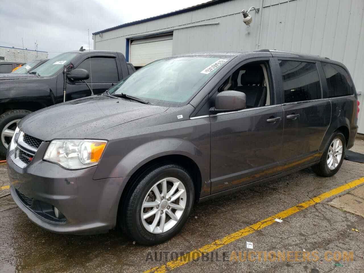 2C4RDGCG4JR249969 DODGE CARAVAN 2018