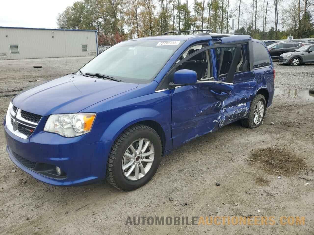 2C4RDGCG4JR253343 DODGE CARAVAN 2018