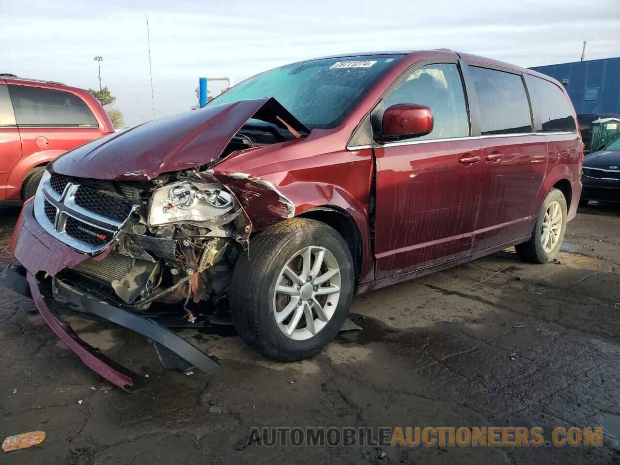 2C4RDGCG4JR258591 DODGE CARAVAN 2018