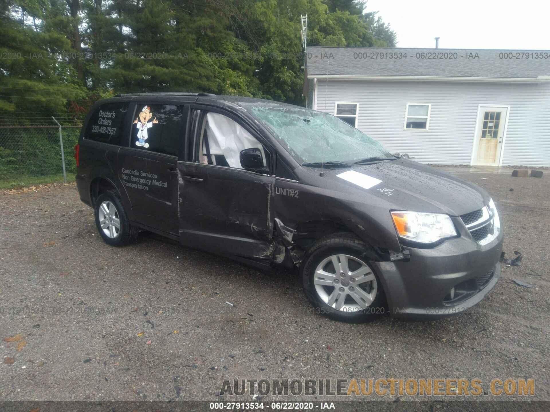 2C4RDGCG4JR264374 Dodge Grand Caravan 2018