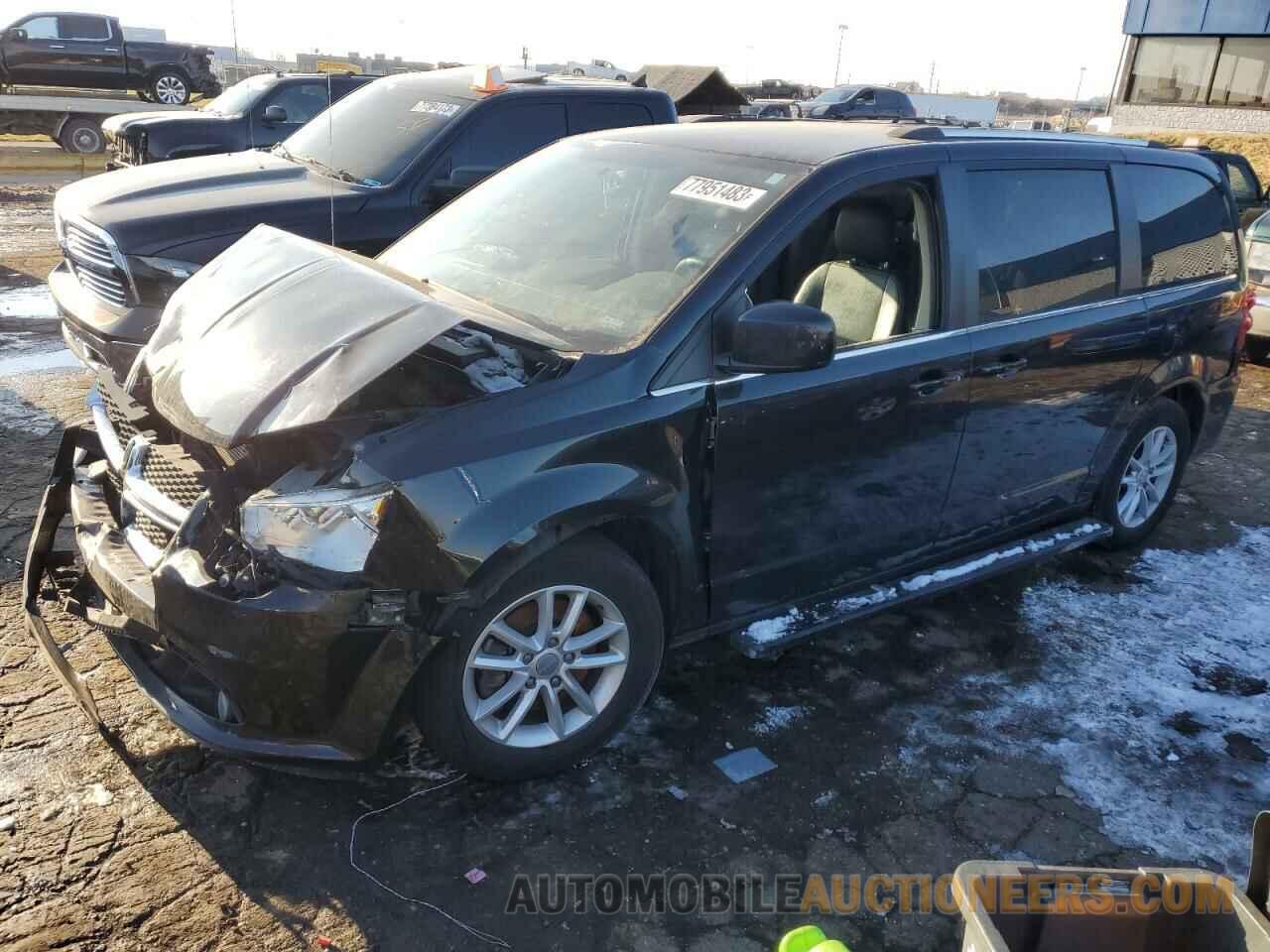 2C4RDGCG4JR266044 DODGE CARAVAN 2018