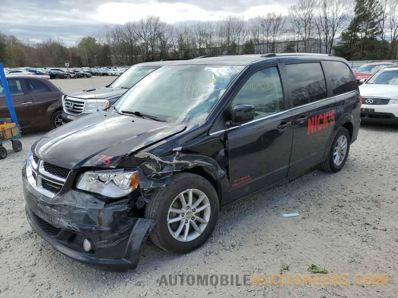 2C4RDGCG4JR268389 DODGE CARAVAN 2018