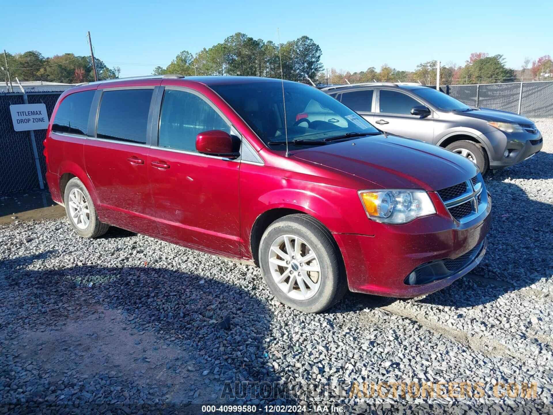 2C4RDGCG4JR268652 DODGE GRAND CARAVAN 2018