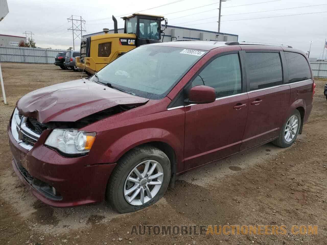 2C4RDGCG4JR297908 DODGE CARAVAN 2018