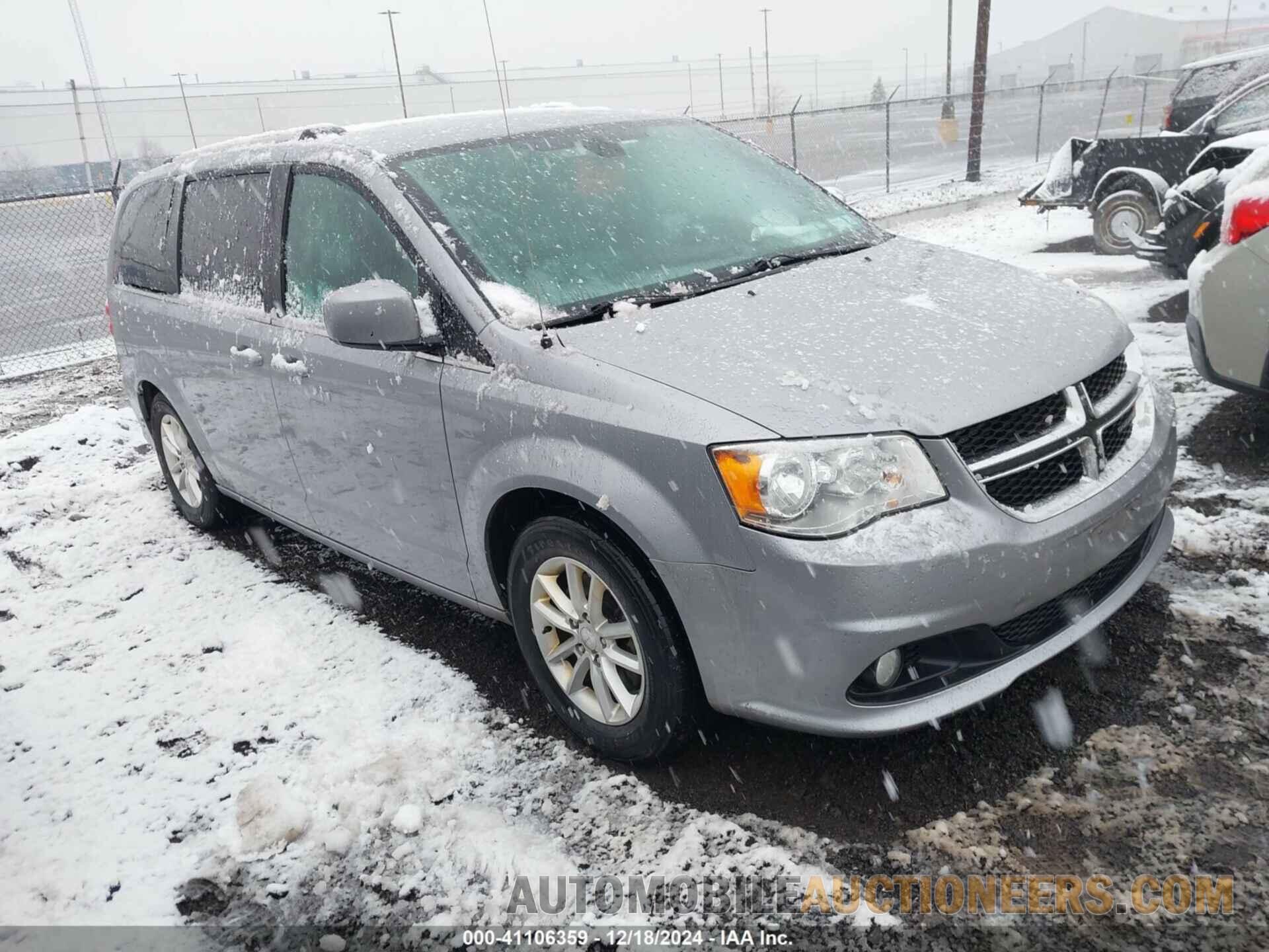 2C4RDGCG4JR300578 DODGE GRAND CARAVAN 2018