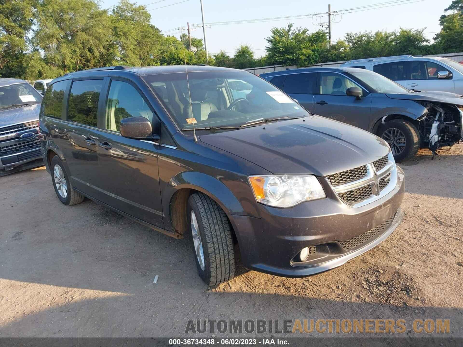 2C4RDGCG4JR324637 DODGE GRAND CARAVAN 2018